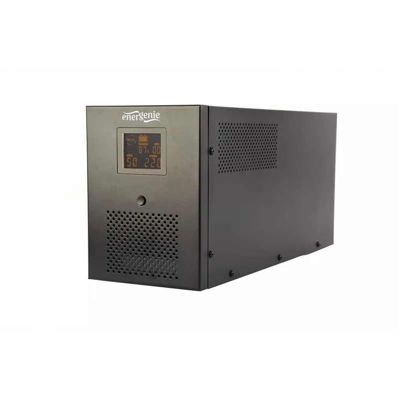 Gembird EnerGenie EG-UPS-036 nepertraukiamo maitinimo šaltinis (UPS) Line-Interactive 3 kVA 1800 W 6 lizdai