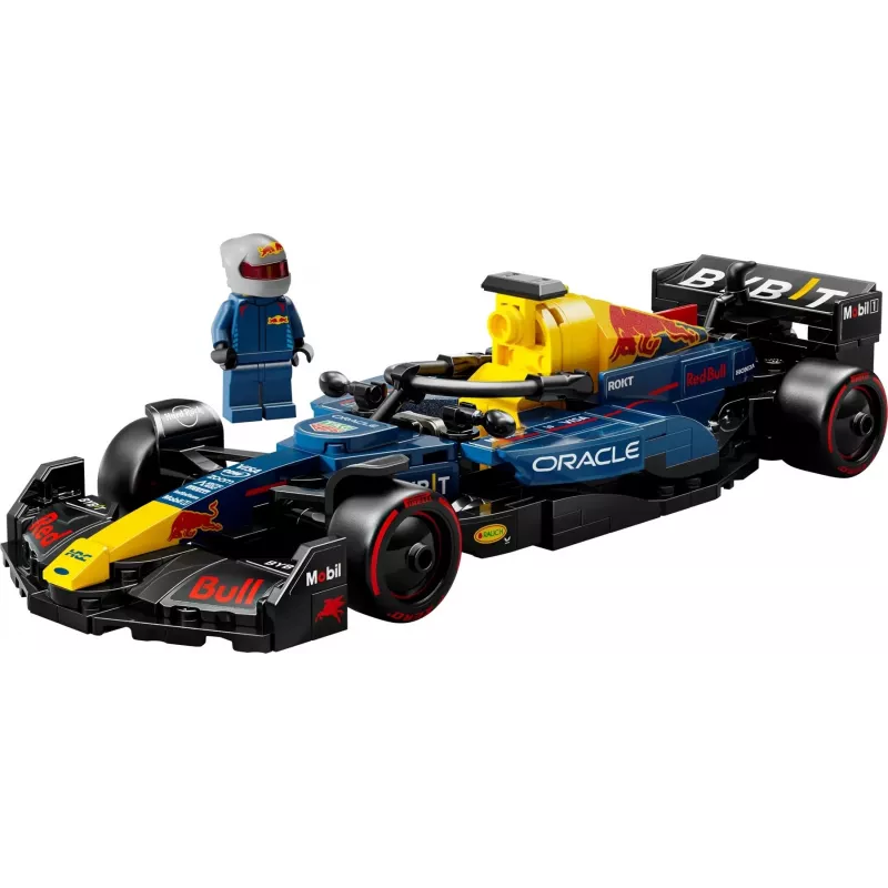 LEGO Speed Champions 77243 Oracle Red Bull Racing RB20 F1 lenktyninis automobilis