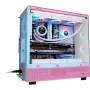 Thermaltake View 270 Plus TG ARGB Bubble Pink - korpusas - ATX - Midi/Mini Tower - ATX