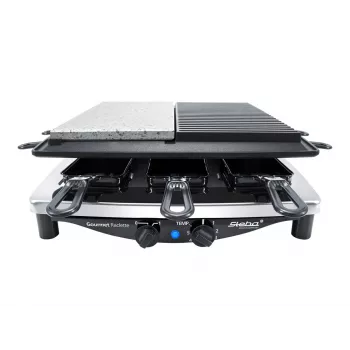 Kepimo prietaisas Steba RC 4 Plus Deluxe Chrome Juodas 622300
