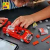 LEGO Speed Champions Ferrari F40 Supercar Konstruktorius su Vairuotojo Minifigūrėle, 9+ Metų