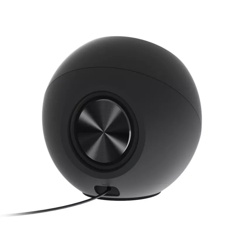 Creative Pebble 2.0 staliniai stereo garsiakalbiai, juodi