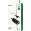 Ethernet adapterius Inter-Tech IT-732 2500 Mbit/s USB Type-C laidinis