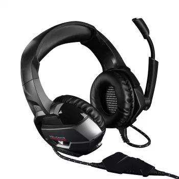 Ausinės MODECOM MC-859 Volcano Bow, juodos