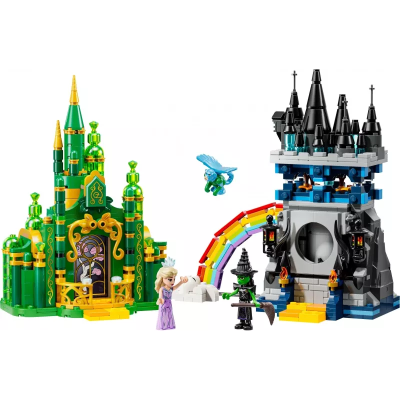 LEGO konstruktorius Wicked 75689 — Smaragdinis miestas ir Kiamo Ko pilis