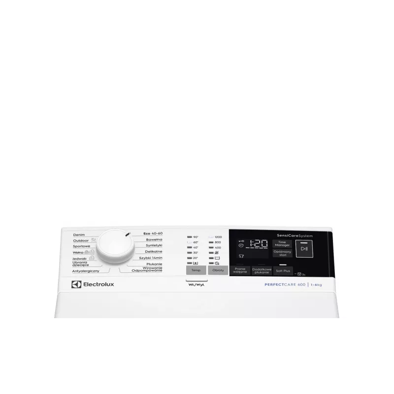 Skalbimo mašina Electrolux EW6TN24262P 6 kg Balta