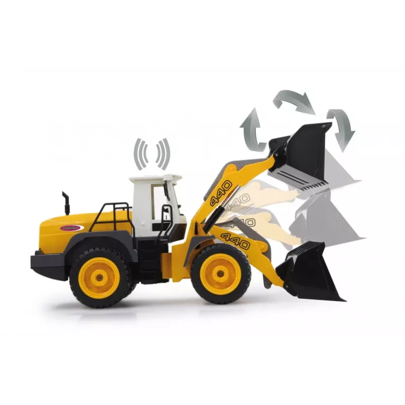 Buldozeris Jamara Wheel loader 440