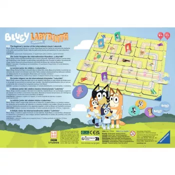 Bluey Junior Labirintas, Stalo žaidimas