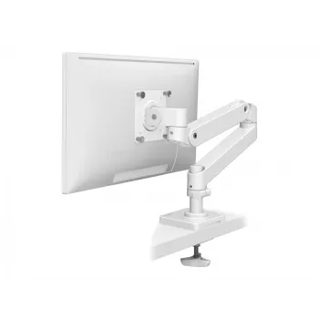 Ergotron LX Pro montavimo rinkinys (monitoriaus ranka) – LCD ekranui, perforuota plokštė, aliuminis, baltas, iki 86,4 cm (iki 34 colių)