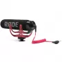 Mikrofonas VideoMic GO, juoda/raudona