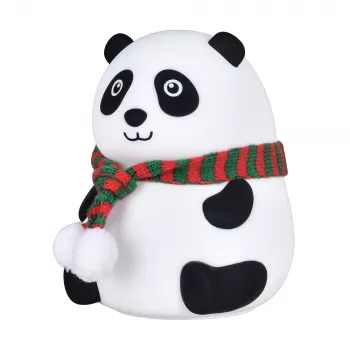 Nešiojamas LED stalinis šviestuvas Tellur Panda TLL441181, baterijomis maitinama naktinė lemputė
