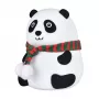 Nešiojamas LED stalinis šviestuvas Tellur Panda TLL441181, baterijomis maitinama naktinė lemputė