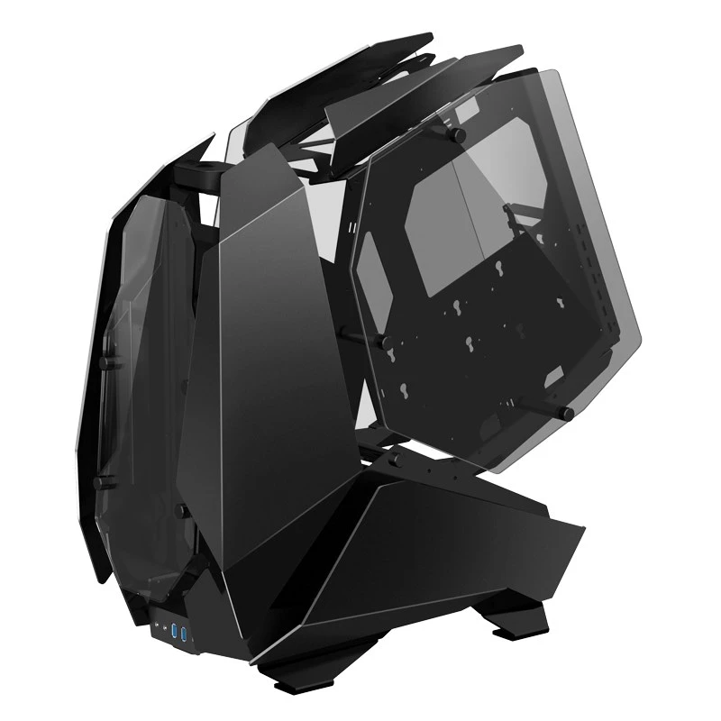 PC korpusas Jonsbo MOD5, ATX, juodas