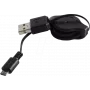 USB laidas ShiverPeaks BS14-18001 1 m USB A – Micro-USB B juodas