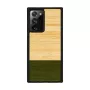 Dėklas Man and Wood Galaxy Note 20 Ultra — bambuko miškas juodas apsauginis dėklas