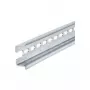 Rack bėgelis Rittal 4934.000, plieninis, sidabrinis, gylis 555 mm, pakuotė 6 vnt.