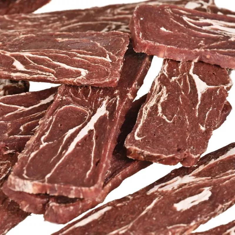 PETITTO ėrienos ir menkių juostelės šunims - 500g