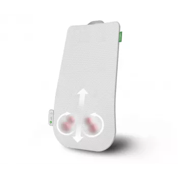 Medisana MC 600 nugaros masažuoklis Shiatsu su šildymu, 24W, 4 galvos, automatinis išsijungimas po 15 min, 12V įėjimas