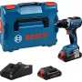 Gręžtuvas-suktuvas Bosch GSR 18V-65 su 2x 4.0Ah akumuliatoriais