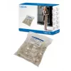 RJ-45 kištukas LOGILINK MP0002, CAT5e, skaidrus, 100 vnt. pakuotė