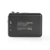 Kasečių keitiklis Nedis ACGRU100GY USB / 3,5 mm, maitinamas USB / baterijomis, pilka