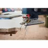 Pjūklelio ašmenys Bosch T 101 BRF Clean for Hard Wood — bimetaliniai, 2,5 mm TPI, 100 mm, 5 vnt.