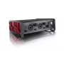 Garso sąsaja Tascam US-2X2HR, 2 x XLR/combo įėjimai, 192 kHz, USB 2.0, MIDI In/Out, stalinė, juoda