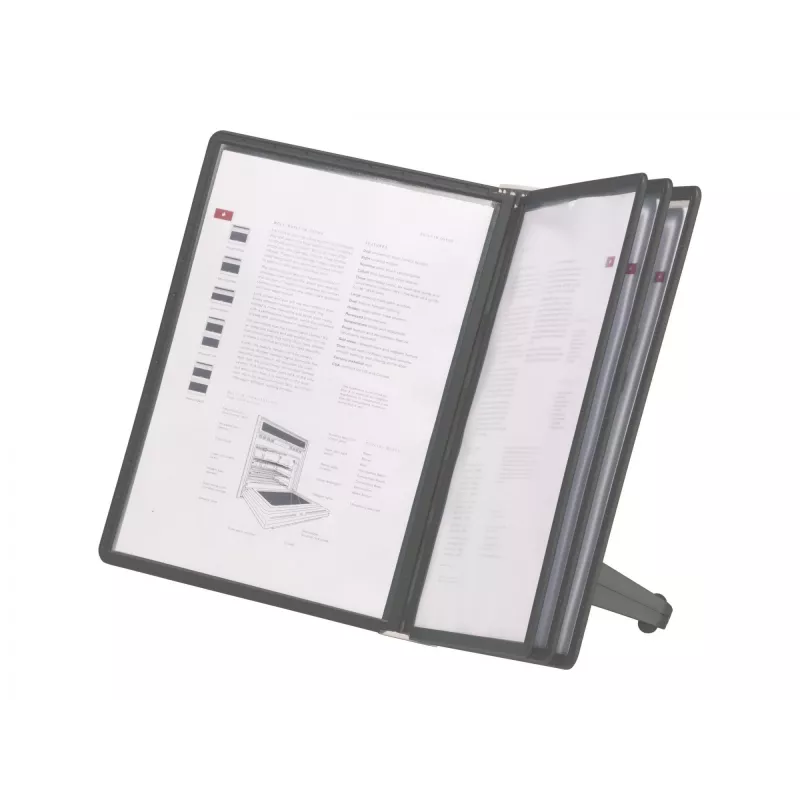 Nuotraukų albumas Durable SHERPA soho juodas 10 lapų A4