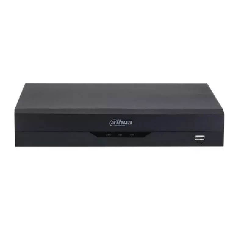 Dahua Technology DH-XVR5108HS-4KL-I3 skaitmeninis vaizdo registratorius (DVR) juodas