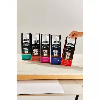 Bialetti Perfetto Moka Vanilia 250g maltos kavos pupelės