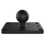 RAM Mounts rutulinis pagrindas 1,5 colio x 2,5 colio 4 skylių juodas 95g