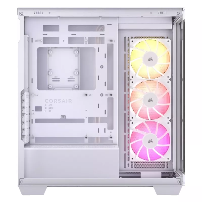 Corsair 3500X ARGB Midi Tower Balta
