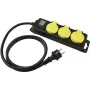 Maitinimo blokas EUROLITE 30240115, 3 lizdai, IP44, 1,5 m laidas