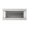 Sieninis stelažas Extralink 4U 600x450 Pilka