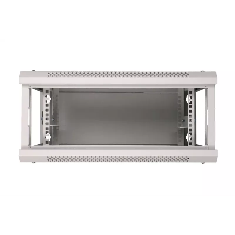 Sieninis stelažas Extralink 4U 600x450 Pilka