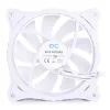Alphacool Rise Aurora 120mm ARGB korpuso ventiliatorius - baltas