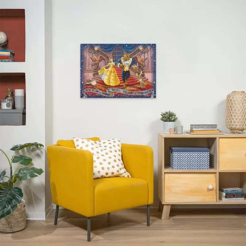 Dėlionė Disney Collector's Edition - Grožio ir Pabaisos (1000 dalių)