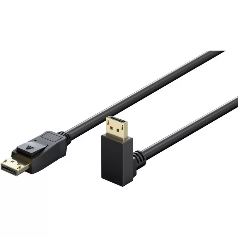 DisplayPort kabelis WENTRONIC 77058 — 54 Gbit/s, iki 8K, 144 Hz
