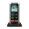 Blitzwolf BW-S31 2xUSB-A, 4xUSB-C, PD, 240W tinklo įkroviklis