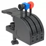 Logitech Saitek Pro Flight Throttle Quadrant - Gasregler - verkabelt - für PC (945-000015)