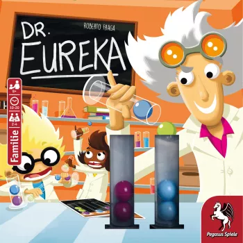 Stalo žaidimas Dr. Eureka