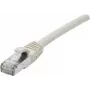 Tinklo kabelis Dexlan 858564 3 m Cat8 S/FTP RJ-45 į 12×RJ-45 pilkas