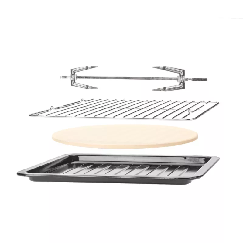 Grilių krosnelė Gastroback Design Bistro 26 L 1500 W nerūdijančio plieno