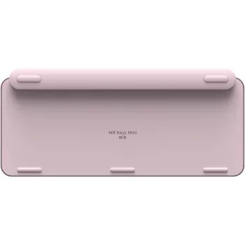 Logitech MX Keys Mini minimalistinė belaidė apšviesta klaviatūra - Rožinė - CENTRAL (DE)