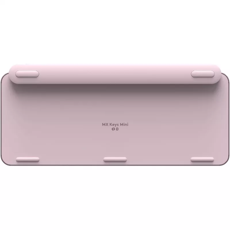 Logitech MX Keys Mini minimalistinė belaidė apšviesta klaviatūra - Rožinė - CENTRAL (DE)