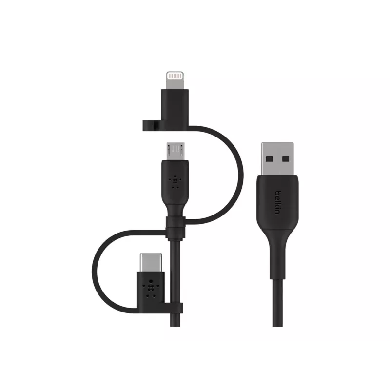 Belkin Universalus kabelis Lightning/Micro/USB-C