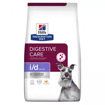 HILL'S PD Prescription Diet Canine i/d Low Fat – sausas šunų ėdalas – 12 kg
