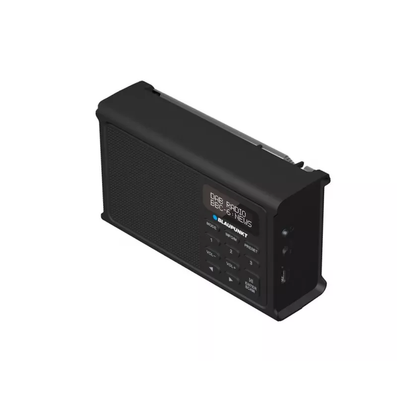 Blaupunkt DR3BK Radijo imtuvas nešiojamas juodas