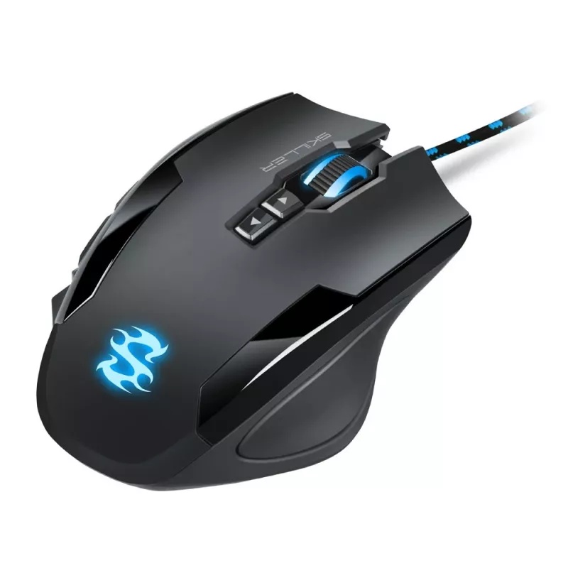 Sharkoon Skiller SGM1 pelė žaidimams, dešinei rankai, USB-A, optinė, 10800 DPI