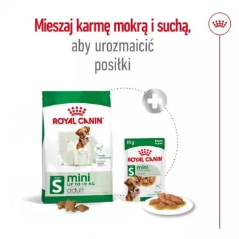 ROYAL CANIN Adult Mini S – sausas šunų ėdalas – 2 kg